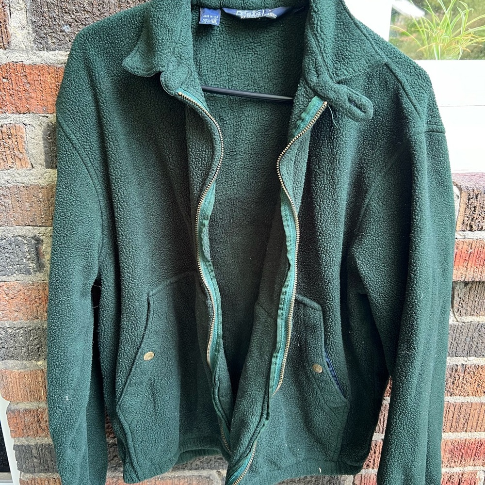 Ralph Lauren Dark Green fleece Jacket
